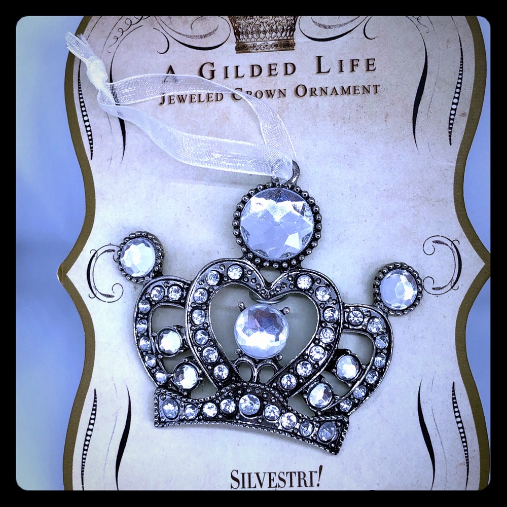 Crown ornament